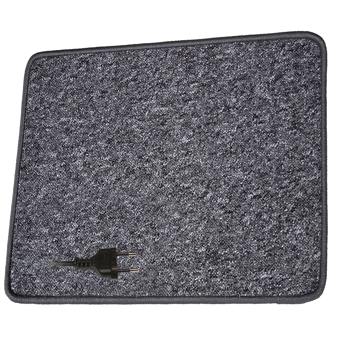 Pro Car Heizteppich 230 V/40 x 60 cm, anthrazit