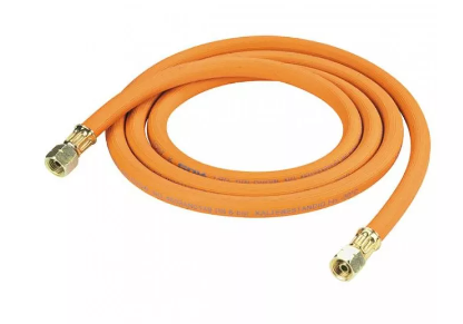 GOK Gasschlauch Mitteldruck  beidseitig 400mm / PS 10bar