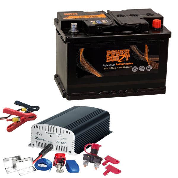 PowerBoozt Basic Power-Set PB-70 AGM