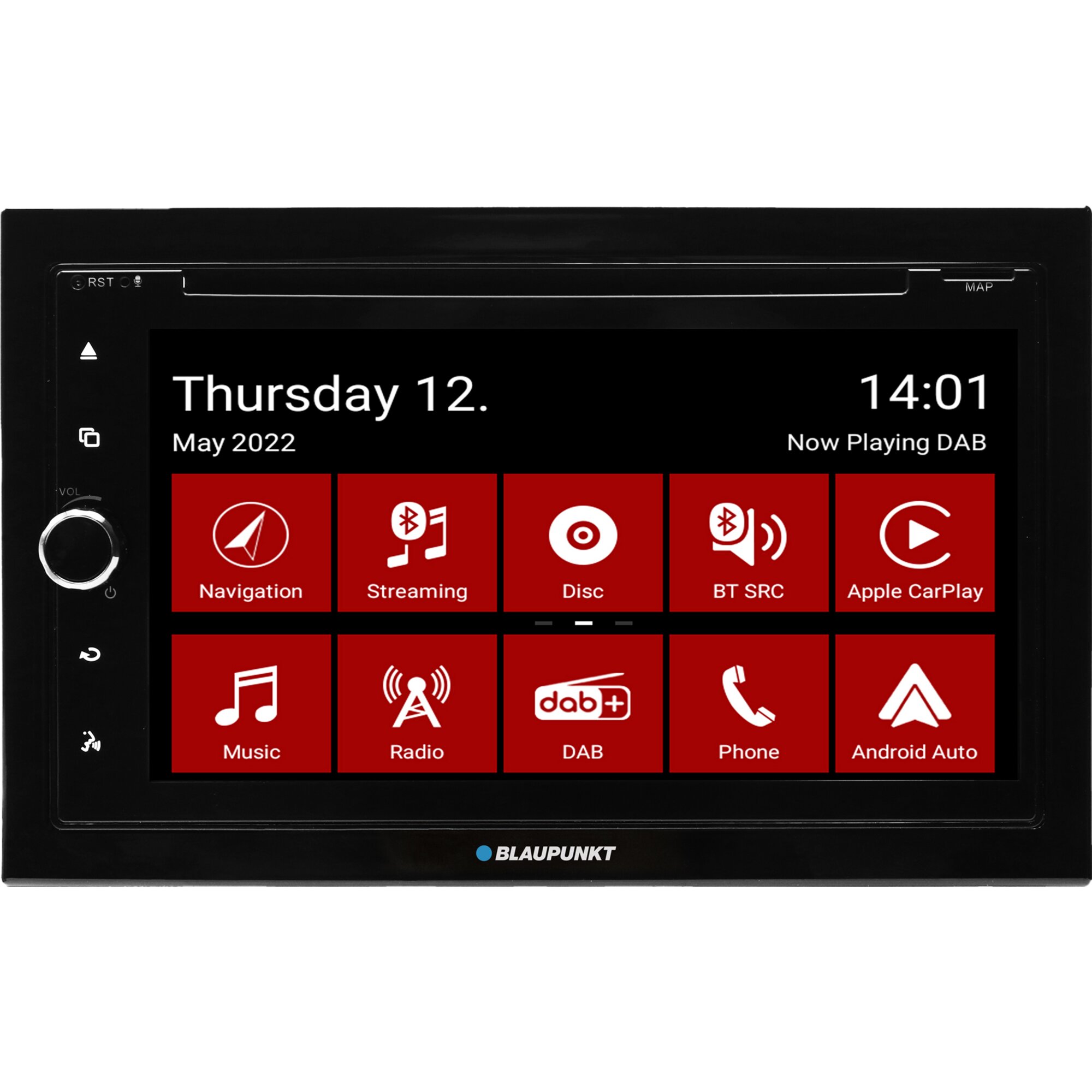 Blaupunkt Navigationssystem Blaupunkt Camper 700 DAB für Fiat Ducato ab Bj. 2021/09