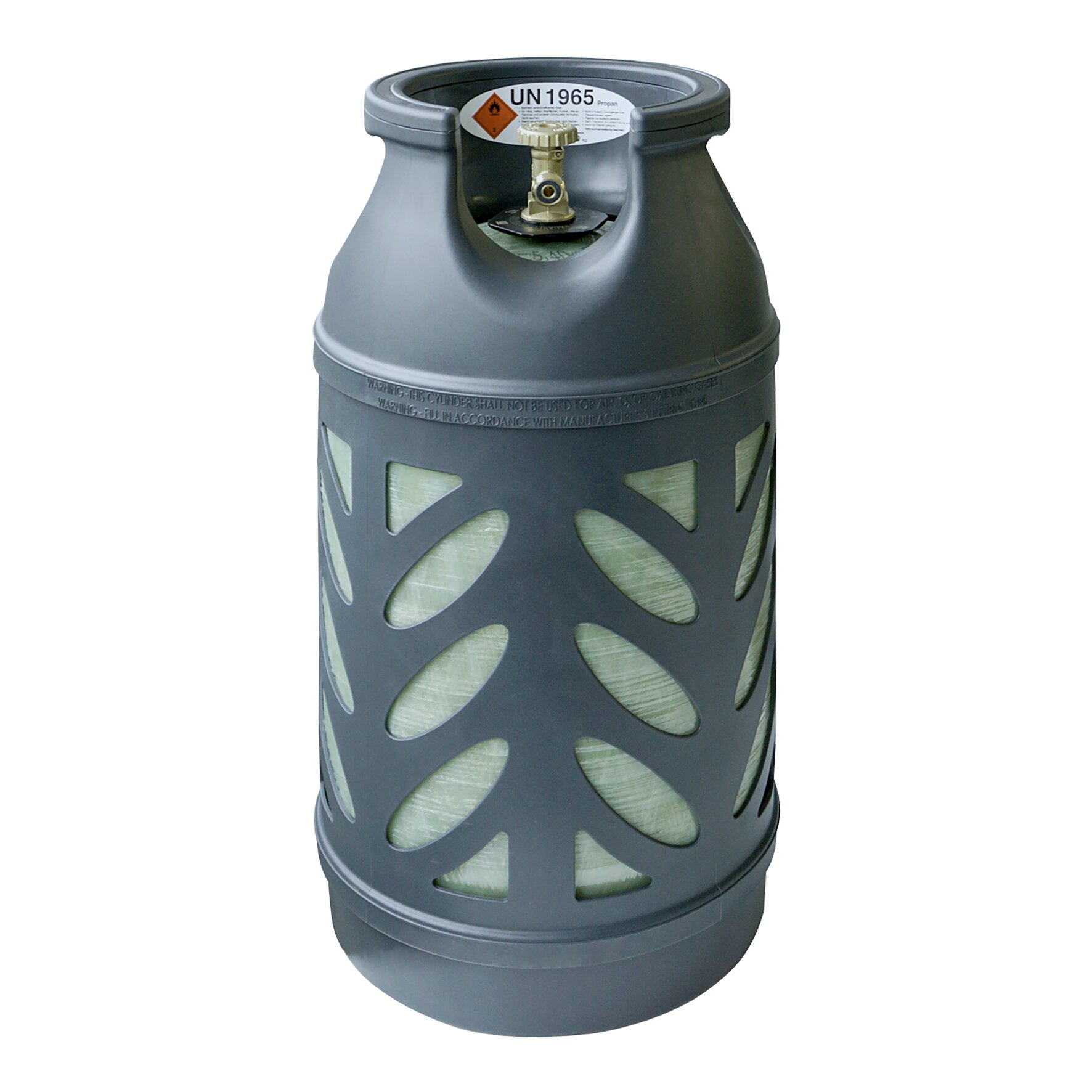 Gasflasche Kunststoff 10 kg