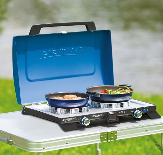 Campingaz Gas-Kocher/Grill Xcelerate 400 SG 50mbar