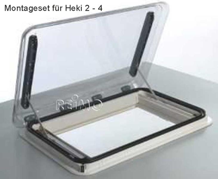 Dometic Montageset Heki 2-4, für Dachstärke 46-53mm