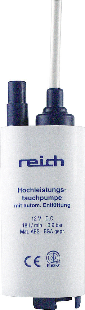 Reich Hochleistungstauchpumpe 18l