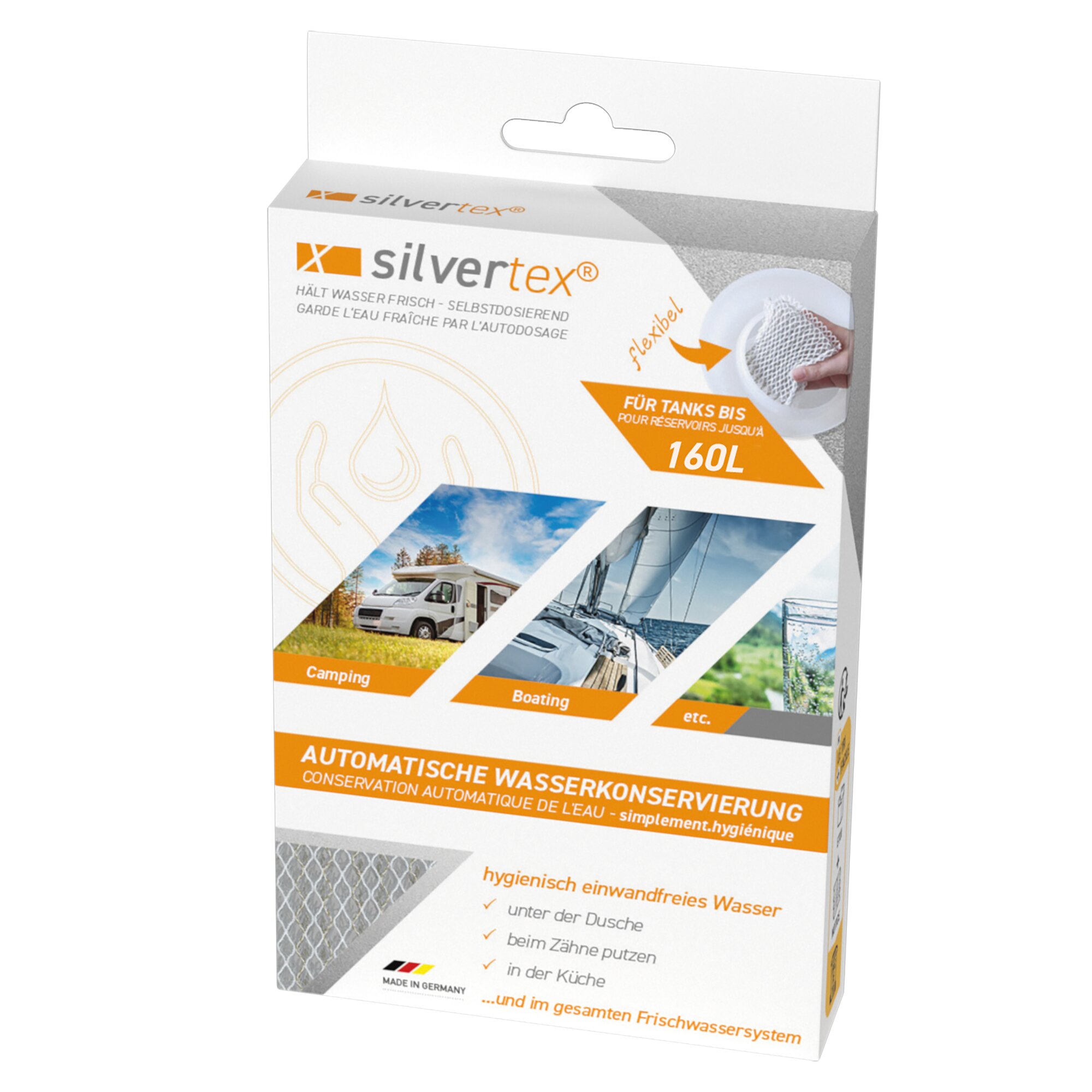 WM aquatec Wasserkonservierung Silvertex, 160 l