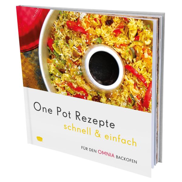 Omnia Kochbuch ONE POT Rezepte -schnell & einfach-