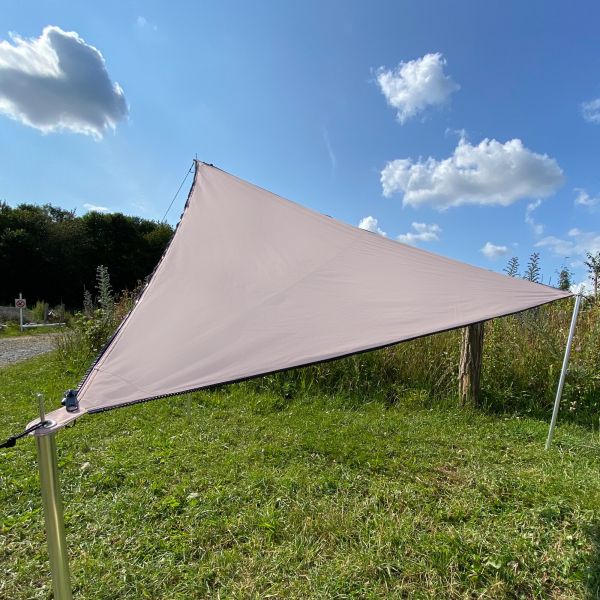 Bent Sonnensegel „TC-Zip Canvas“ Scandinavian, misty rose