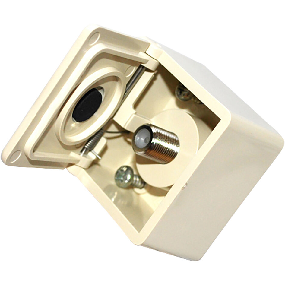 Kathrein  Antennensteckdose EV06 mit5m Koax Kabel