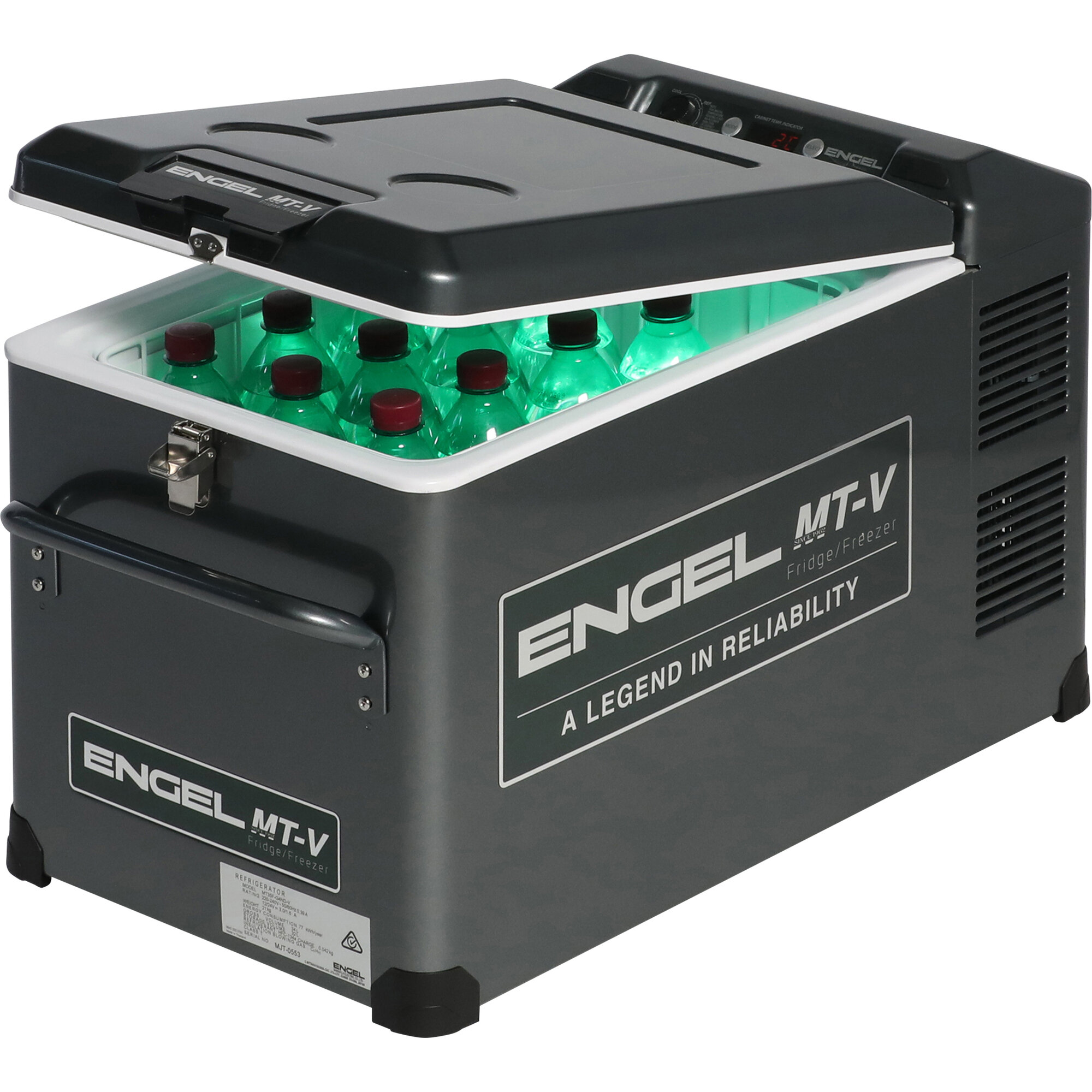 Engel Kompressor Kühlbox Engel 32l, MT35F-V 12/24/230V