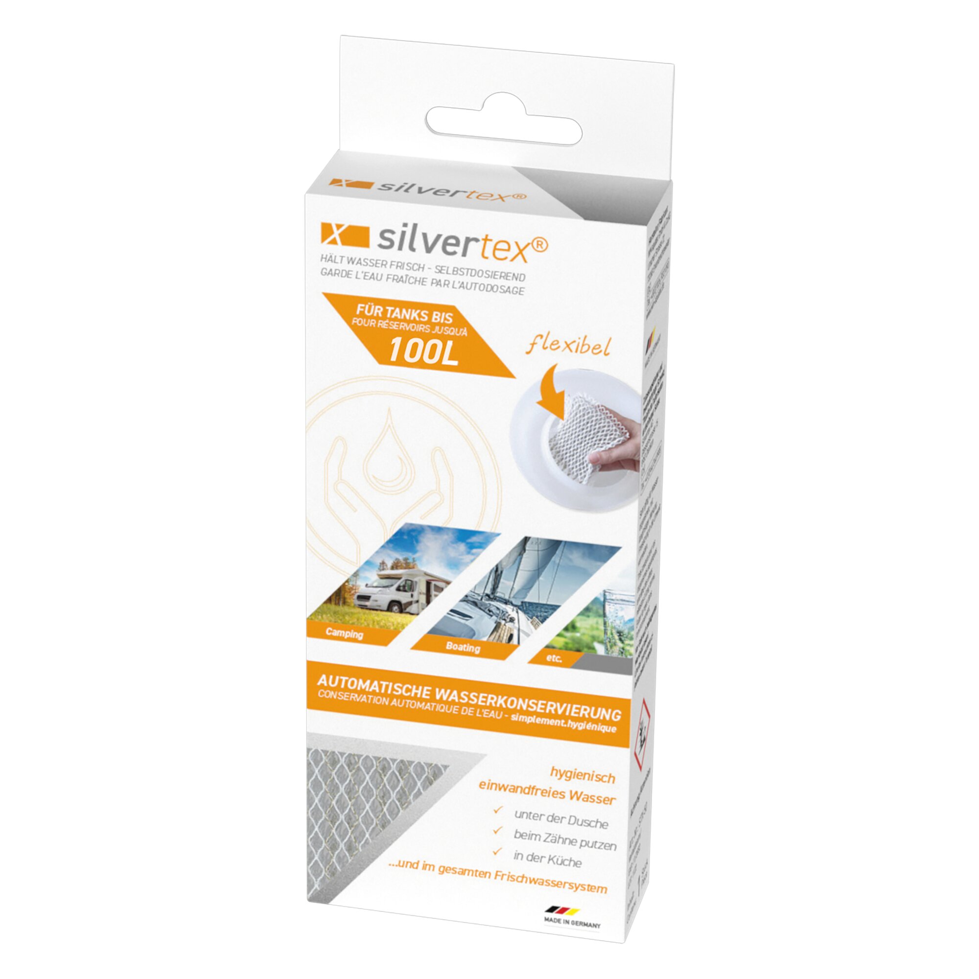 WM aquatec Wasserkonservierung Silvertex, 100 l