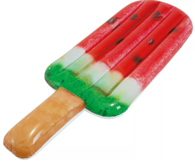 Intex Luftmatratze Meloneneis 191x76cm