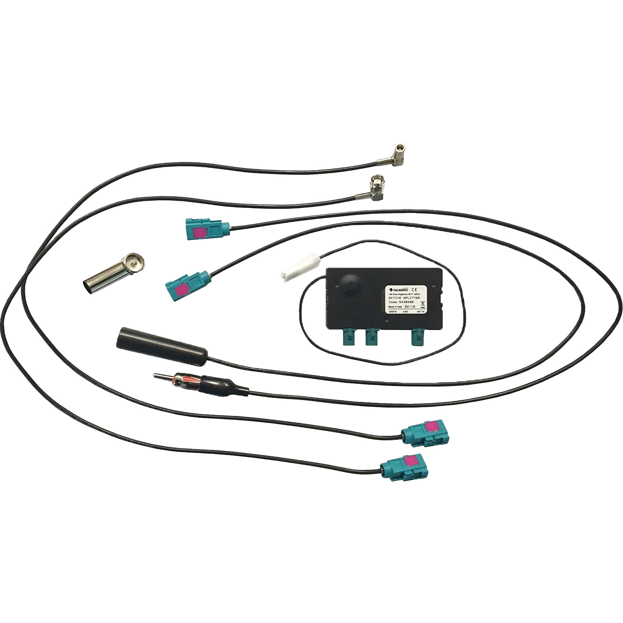 ESX Antennen-Splitter FM/DAB+ und Signalverstärker