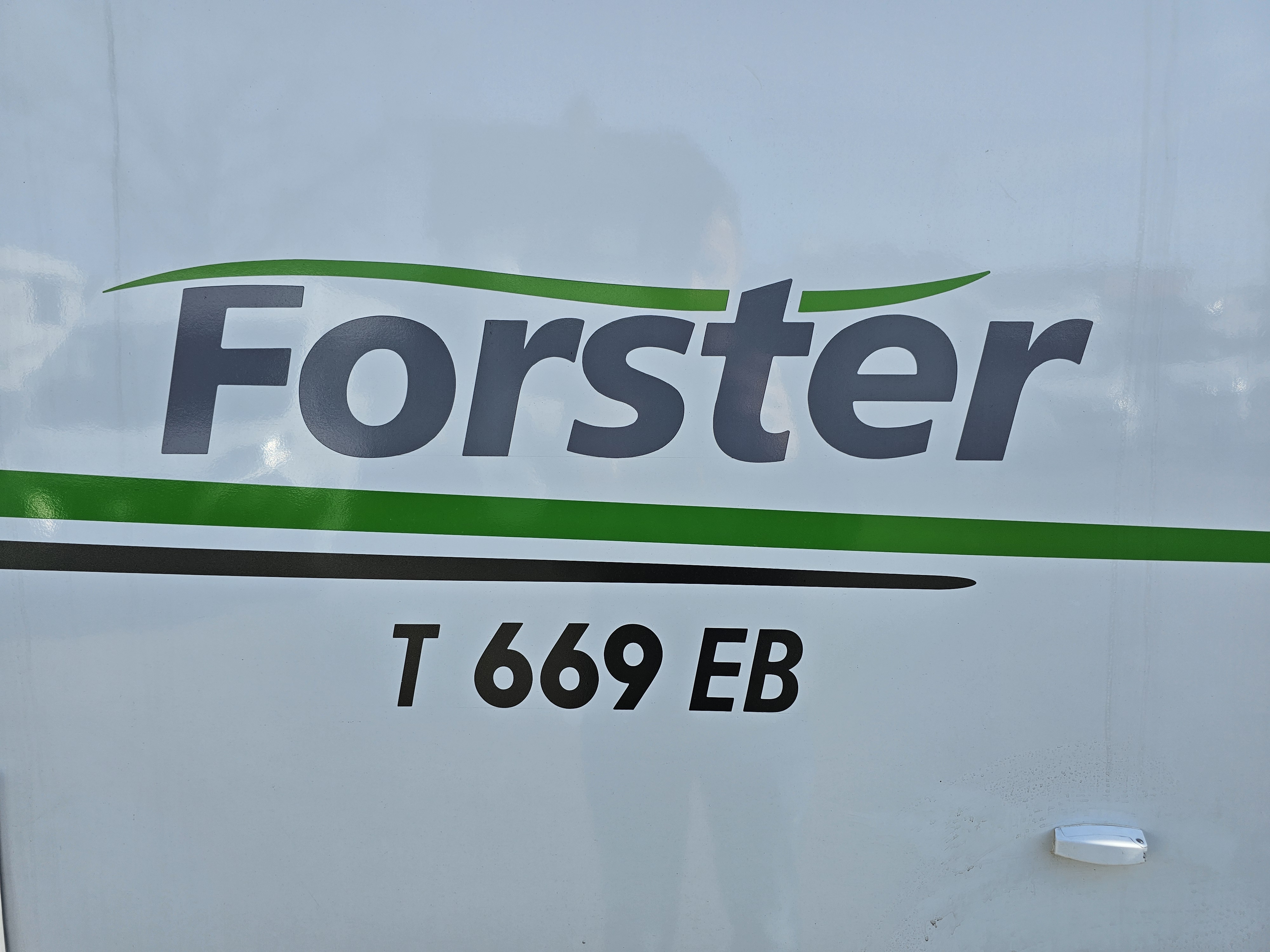 Forster T 669 EB 140 PS