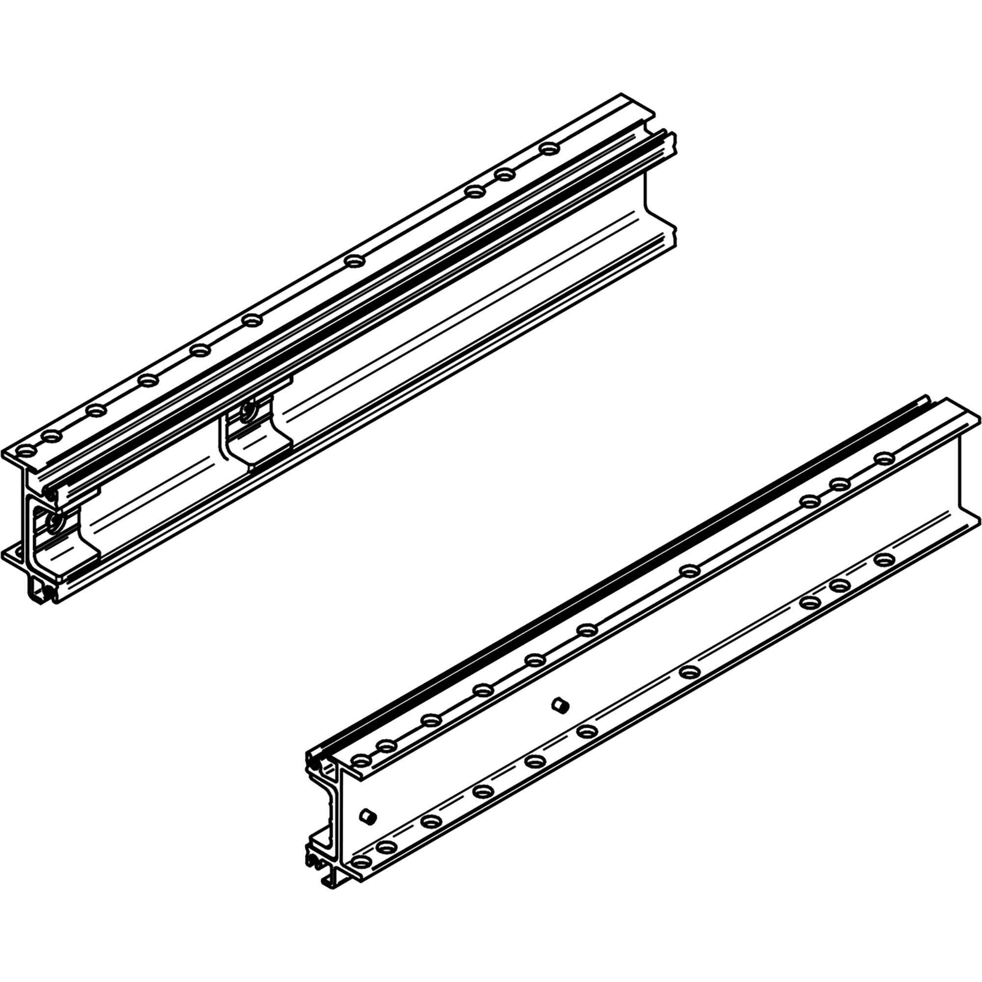 Thule Montagerahmen Thule Slide-Out G2 700