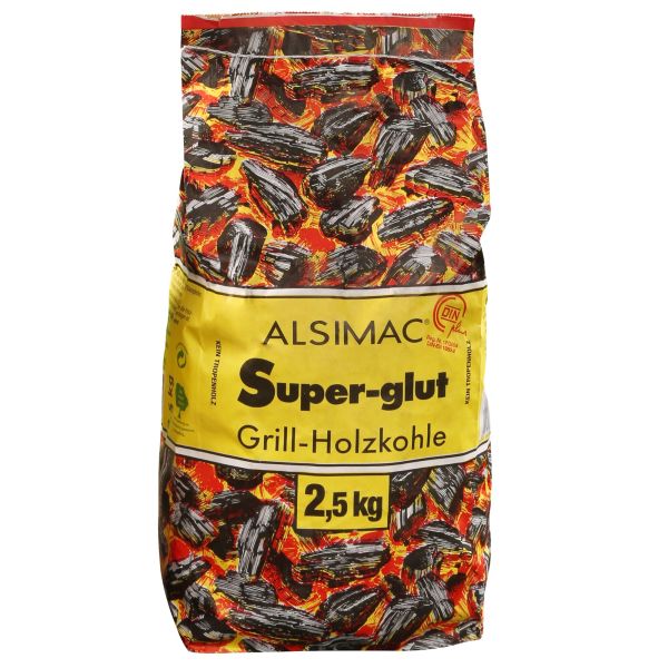 Grill-Holzkohle 2.5kg