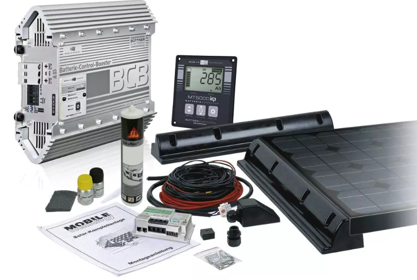 BÜTTNER Dometic Solar-Set MT Power Pack Classic I