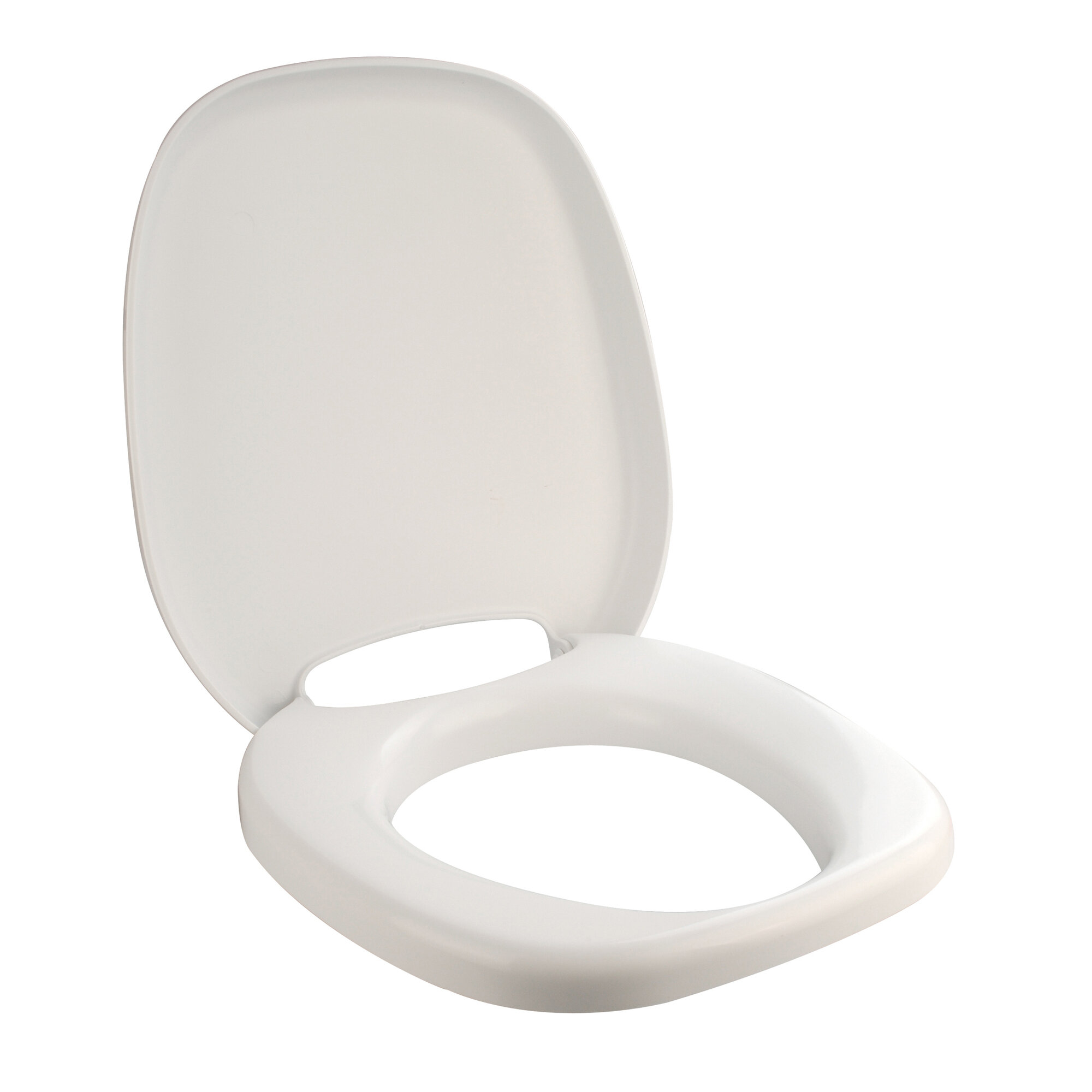 WC-Sitz mit Deckel C200 weiss