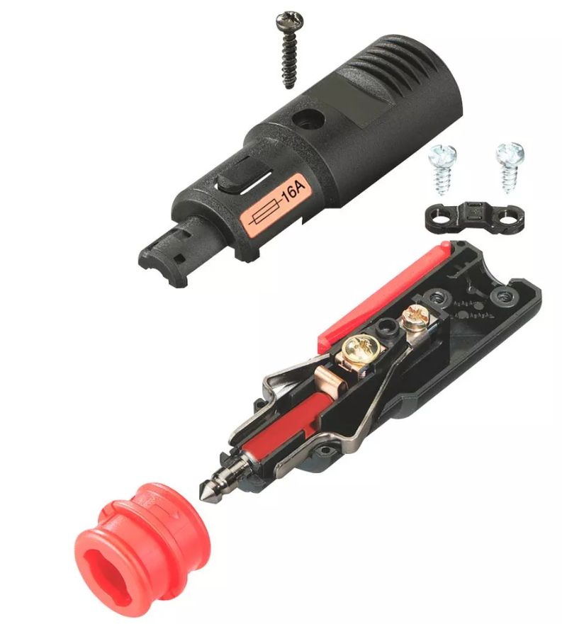 Pro Car Universalstecker 16A / 12-24V