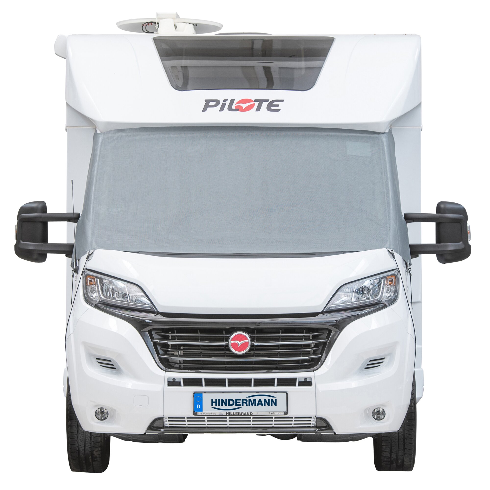 Hindermann Sonnenschutzmatte Screen für Renault Master ab Bj. 2024