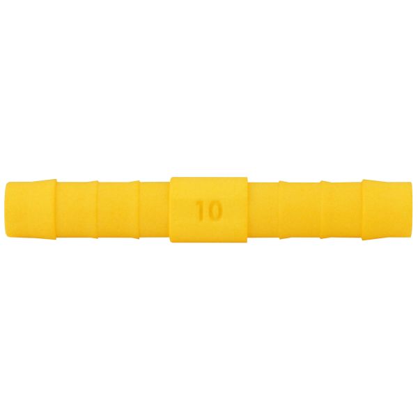 Verbinder gerade 10mm / WeissGELB®