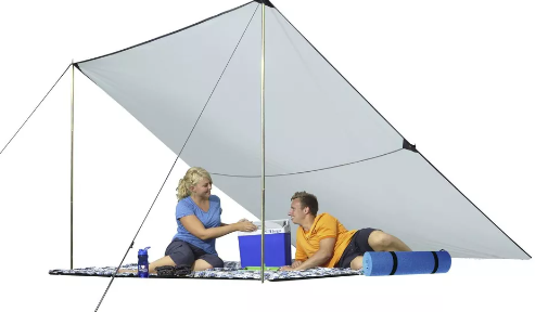 Berger Sonnensegel Tarp 3x3m / UV+50