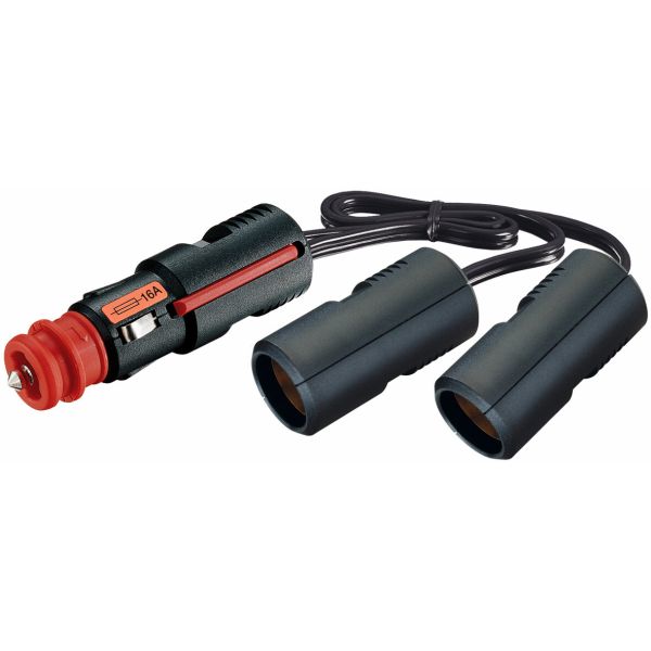 Pro Car Zwillingskupplung 16A/12-24V