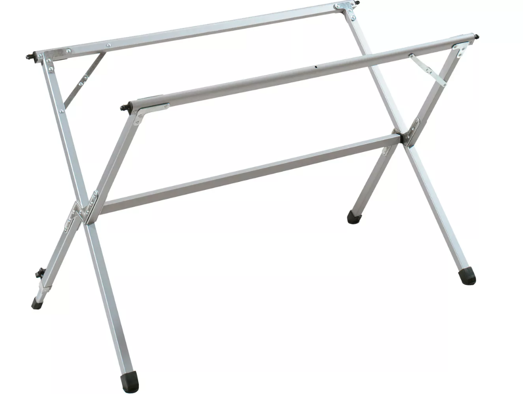 Berger Aluminium Rolltisch 115x78.5cm