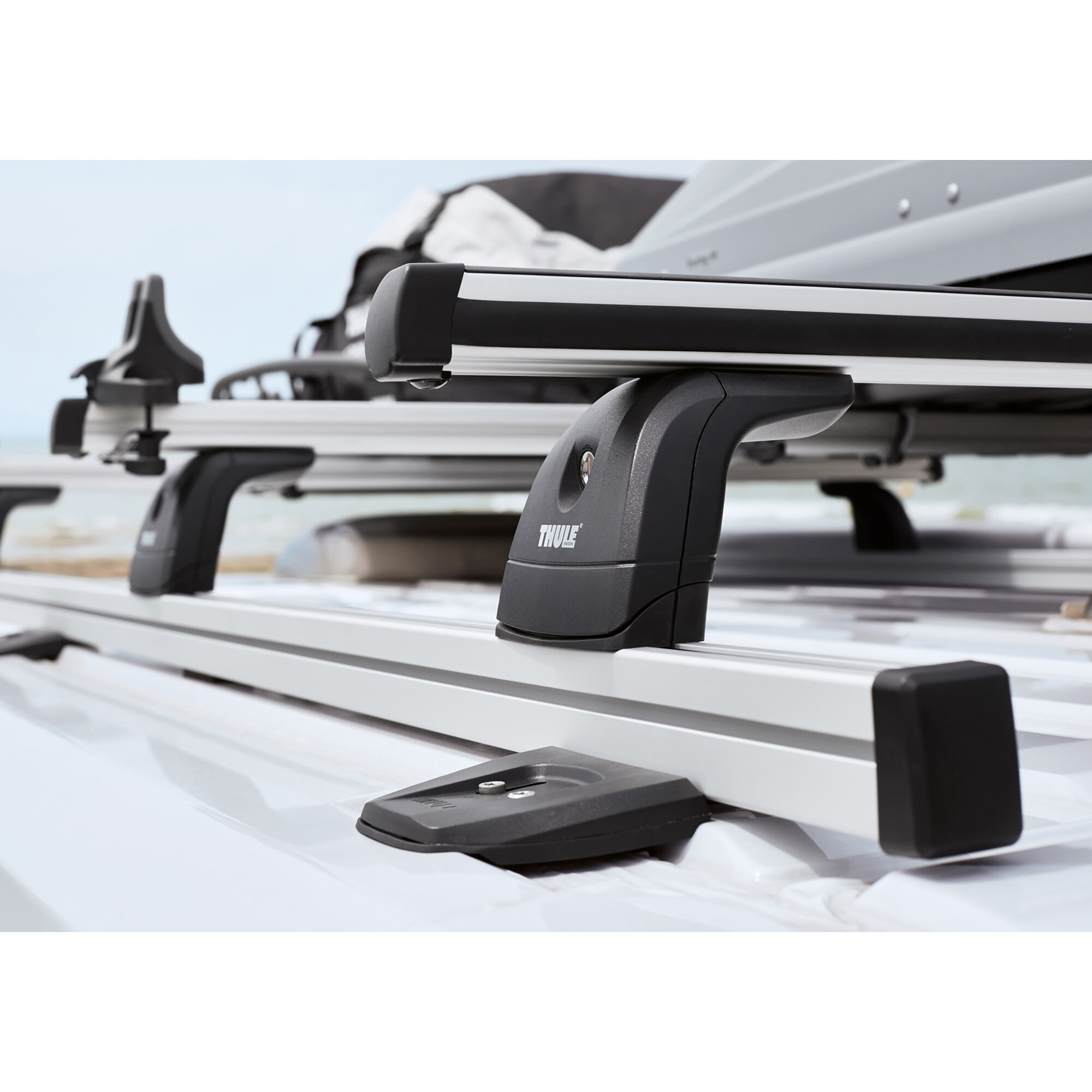 Thule Thule Roof Rack Querschienen, Höhe 19 cm