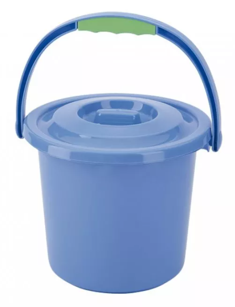 Berger Eimer mit Deckel 5l