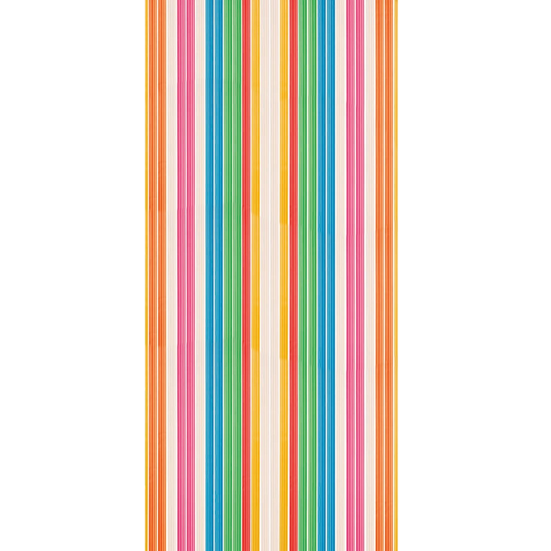 Streifenvorhang bunt 90x200cm