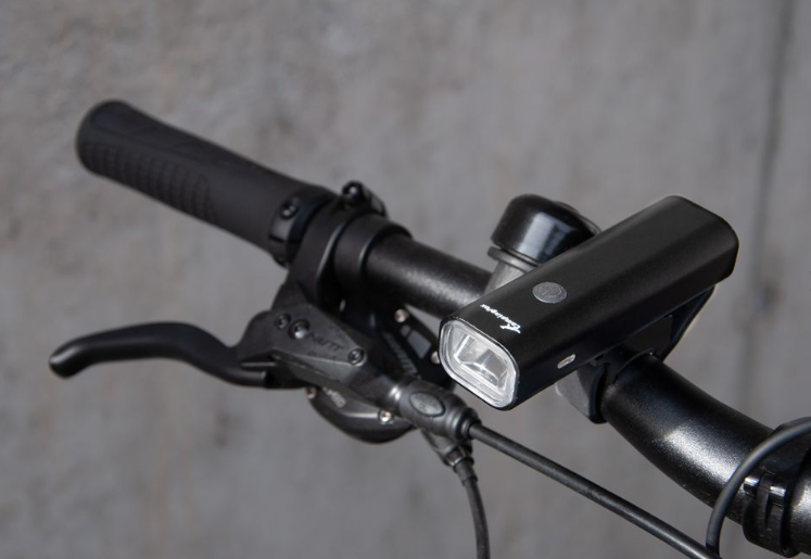 Campingfox LED Farhrradlicht inkl. USB-Kabel