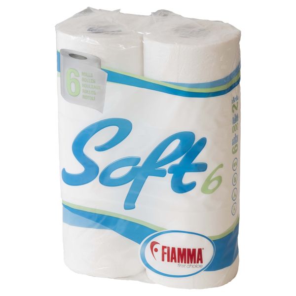 Fiamma Toilettenpapier Soft 6er