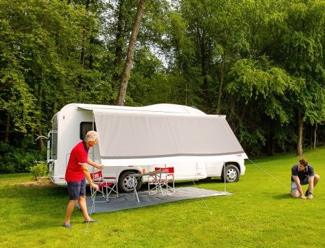 Fiamma Sun Blocker 4.5m