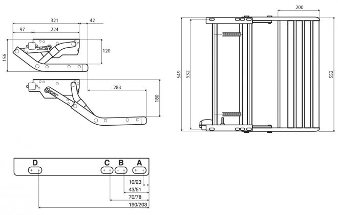 Thule Trittstufe Single Step V10 manuel 550