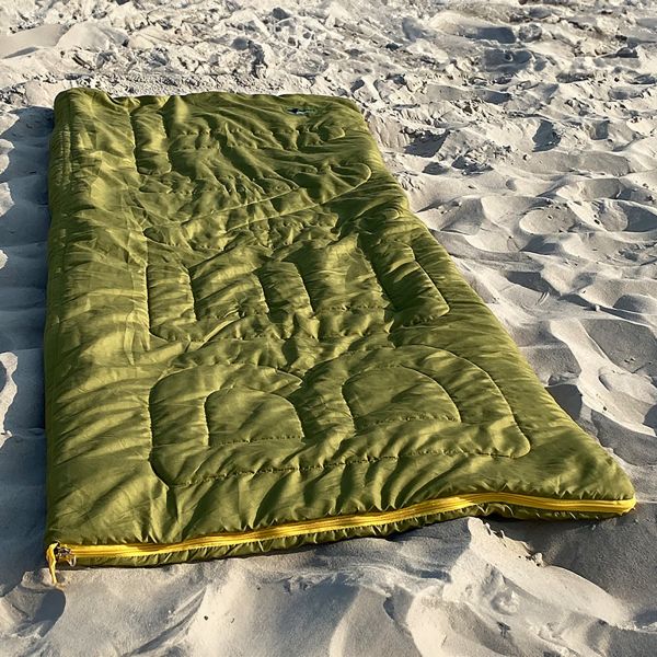 Bent Vanlife Schlafsack Bentcho, Scandinavian moss