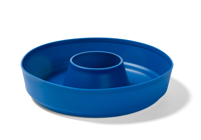Omnia Silikonform, blau