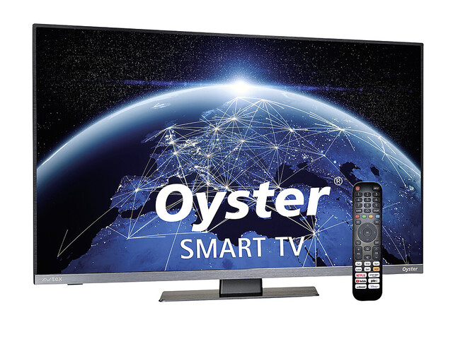 Oyster Ten Haaft Fernseher TV LED 21.5" Smart