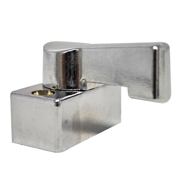 Türverbindungsriegel, lose, 18 mm, silber