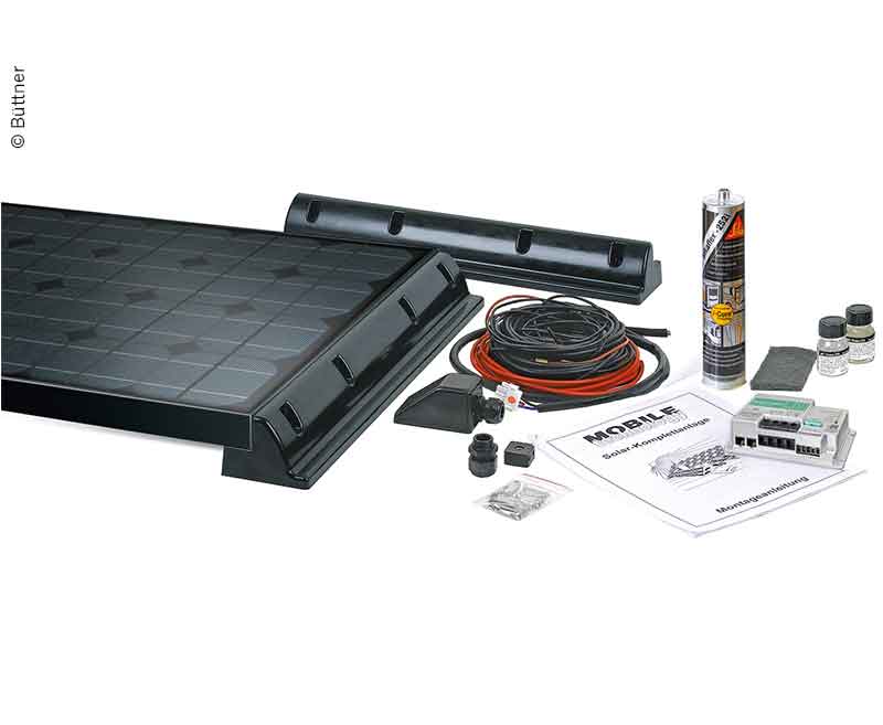 BÜTTNER Dometic Solarmodul MT-SM 110MC BLACK LINE