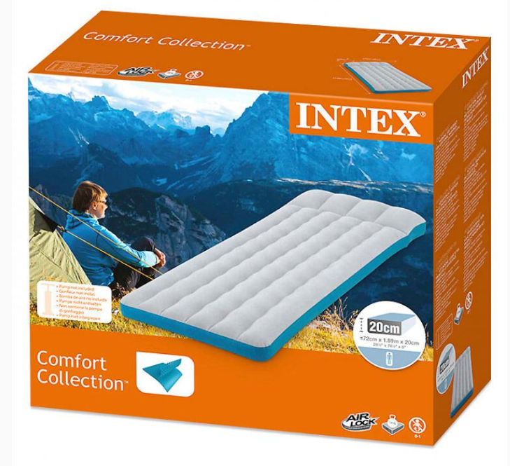 Intex Luftmatratze 189x72x20cm