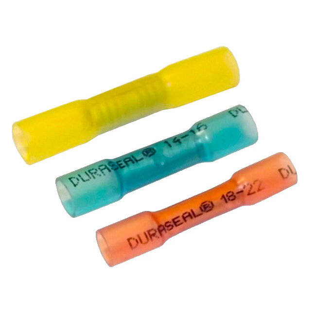 Menbaa Quetschverbinder, 3,0 – 6,0 mm², gelb