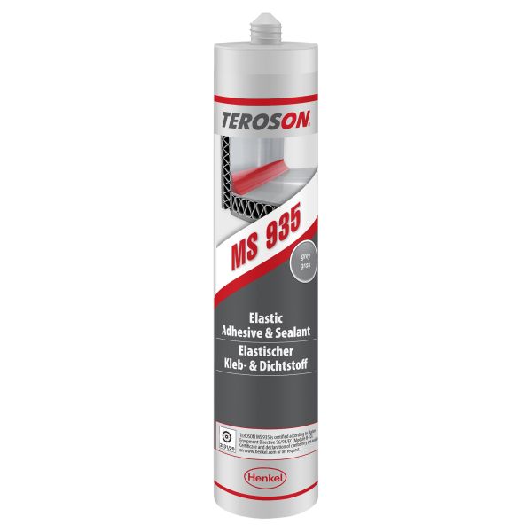 Teroson Industriedichtstoff MS 935, weiss, 290 ml