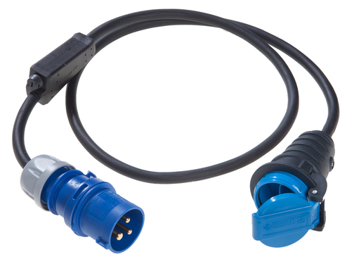 CCE Adapterkabel mit Schweizer Steckdose / 1.5m