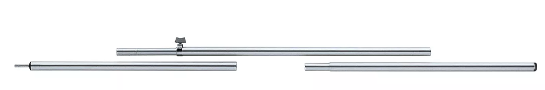 Berger Aufstellstäbe teleskopierbar 25 / 110-200cm Alu