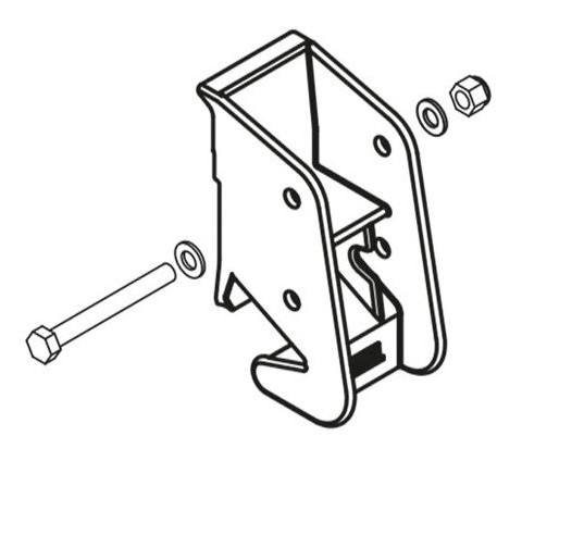 Fiamma Rafterhalter im Markisengehäuse