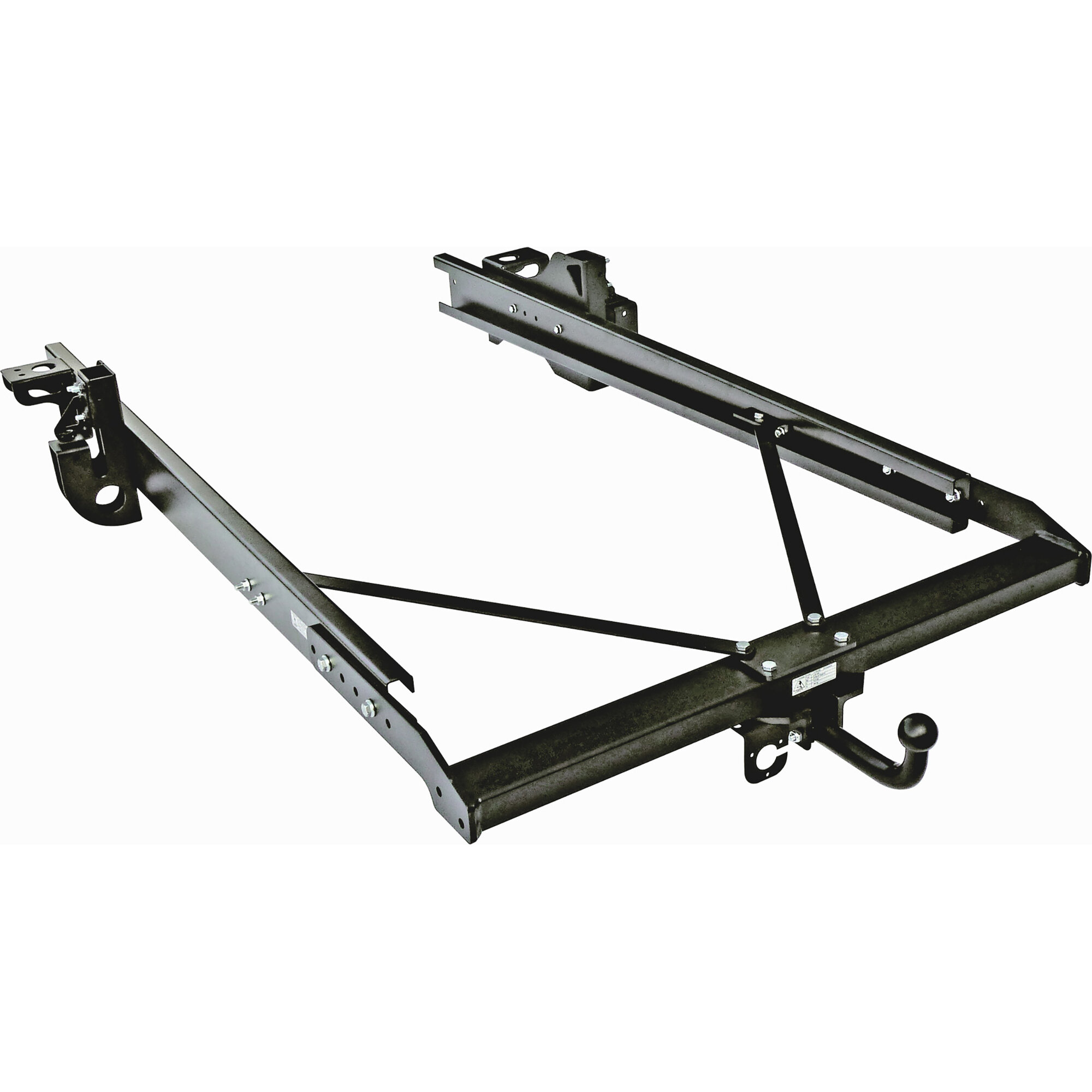 Linnepe Anhängerkupplung für Fahrzeuge Knaus mit Chassis Fiat Ducato ab Bj. 2006/07 und