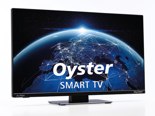 Oyster Ten Haaft Fernseher TV LED 27" Smart