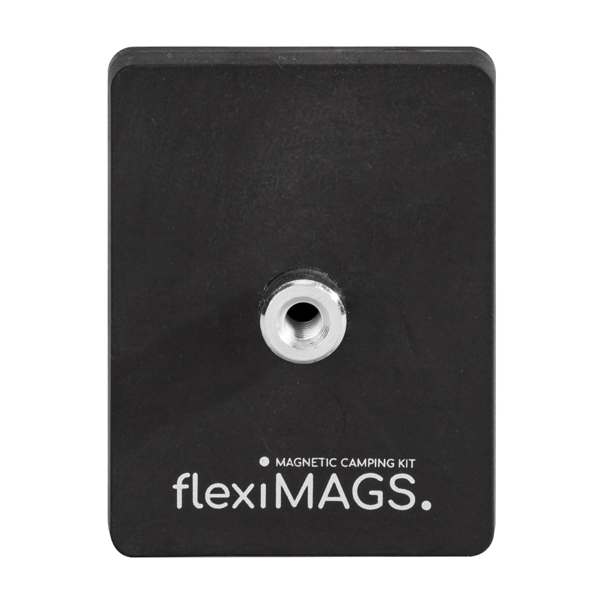 flexiMAGS Magnet rechteckig flexiMAGS, 59 mm, Haltekraft: 25 kg, 2er Set