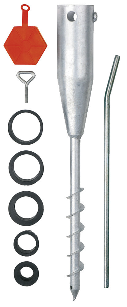 Bodenhülse FerroFix, Set 9-tlg. 57cm