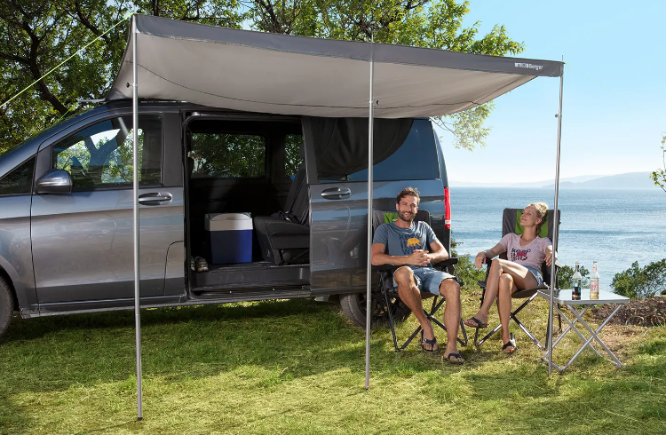 Berger Sonnenvordch für Bus+Wohnwagen 260x240xm